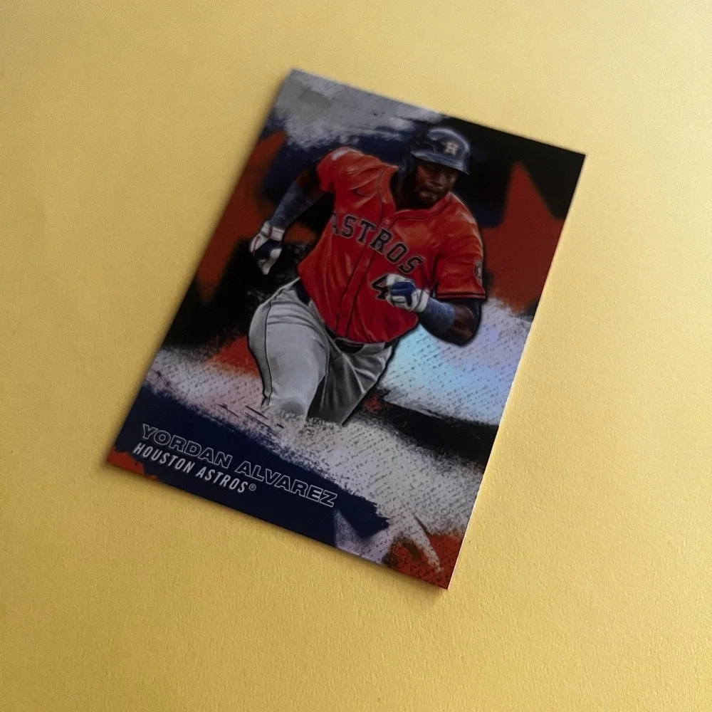 2026 Topps Stars of MLB Yordan Alvarez SMLB-8 Houston Astros Insert‎